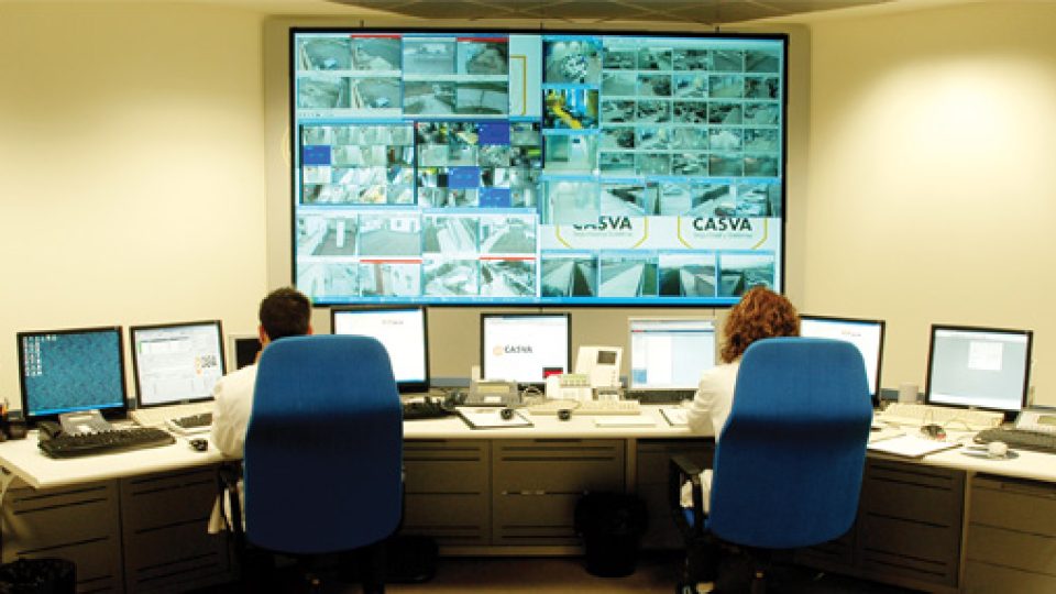 central de alarmas